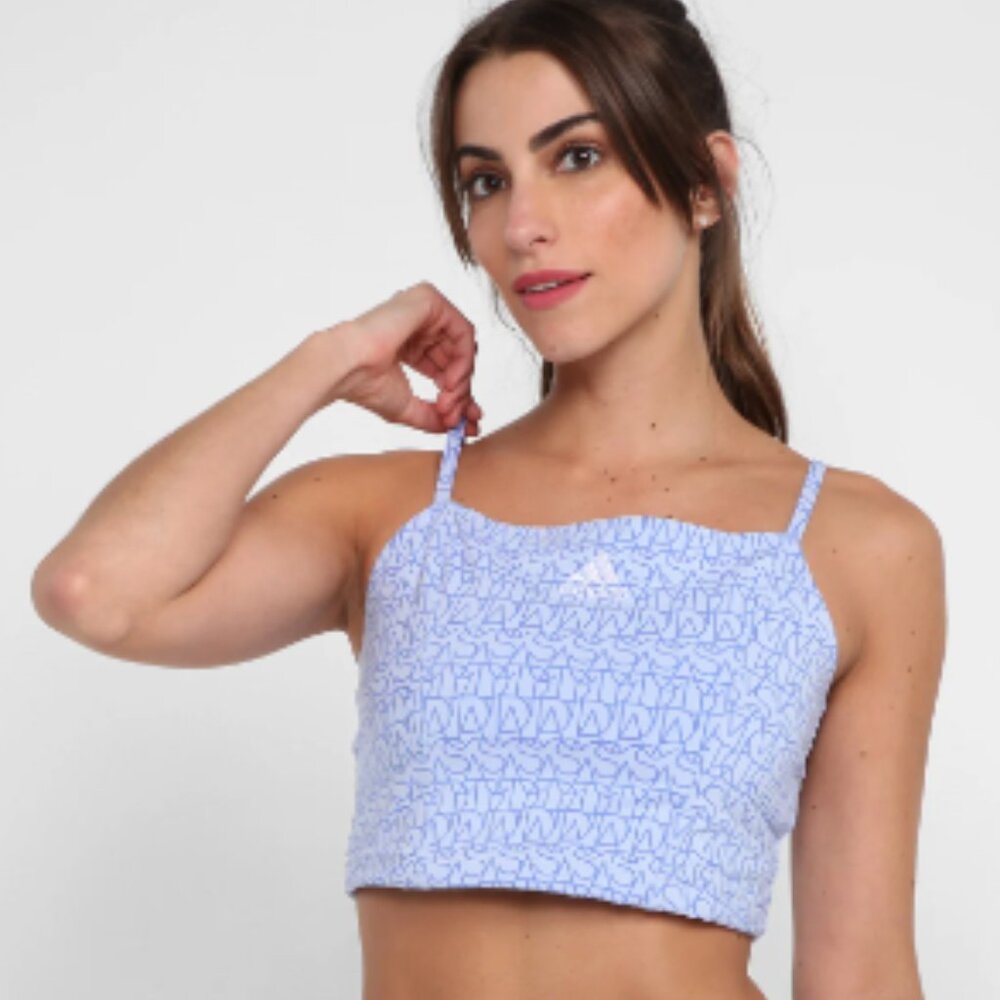 Adidas Allover Graphic Tank Top L